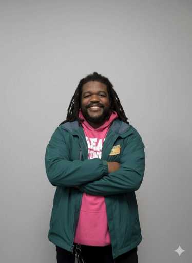 Branden Hines headshot.