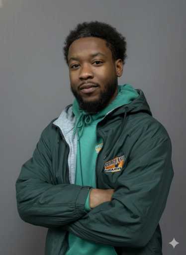 Bryan Keys headshot.