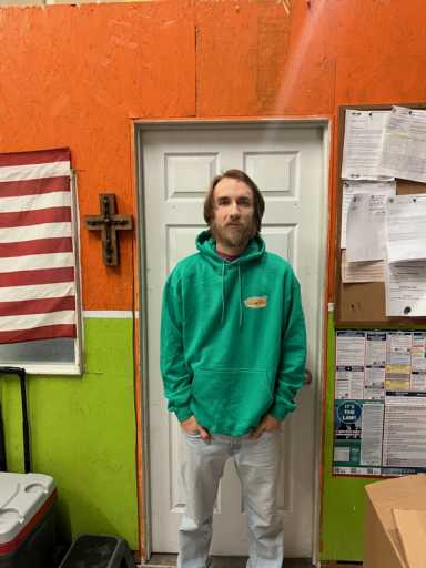 Billy Armstrong headshot.