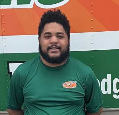 Tycin Thompson headshot.