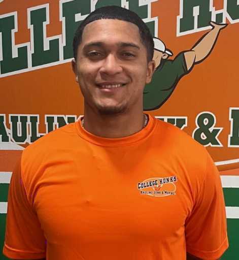 Claevon Patton headshot.