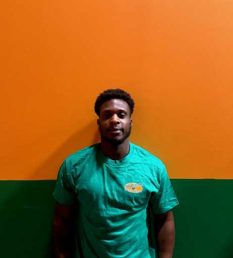 Jalen Smalls headshot.