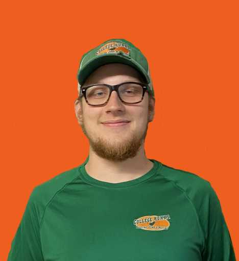 Levi Francis headshot.