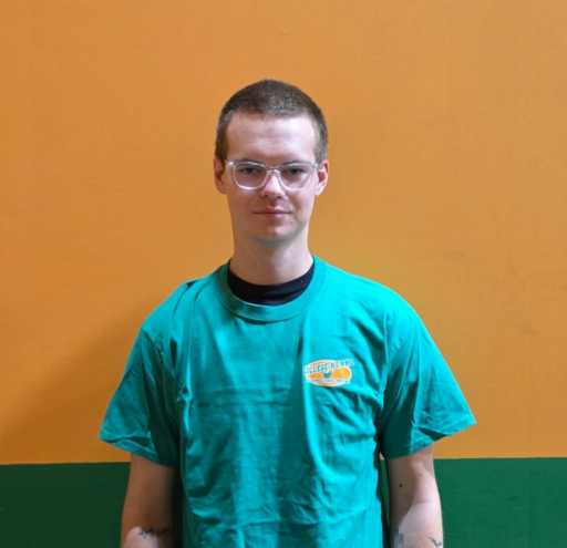 Lukas Gecas headshot.