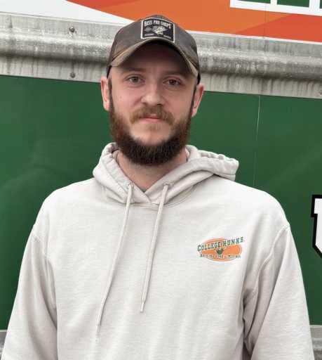 Xavier Copenhaver headshot.