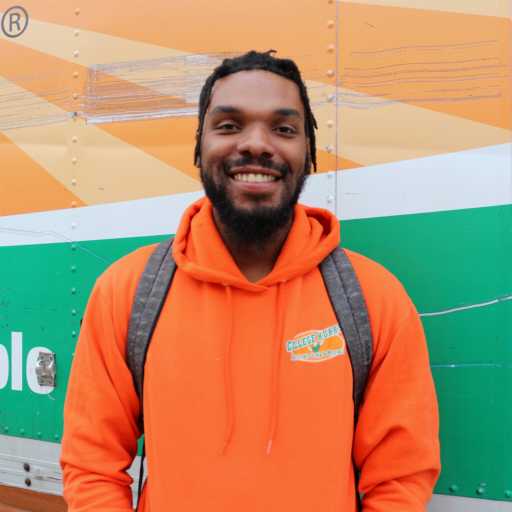 Eldwin Wolf headshot.