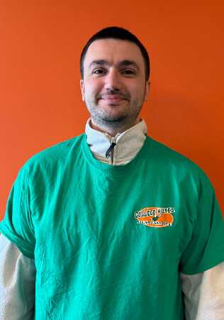 Omer Karaarslan headshot.