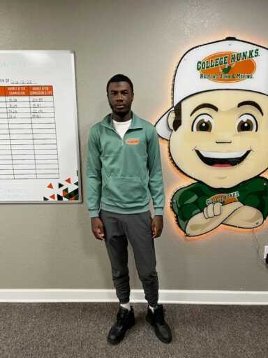 Omar Leggett headshot.