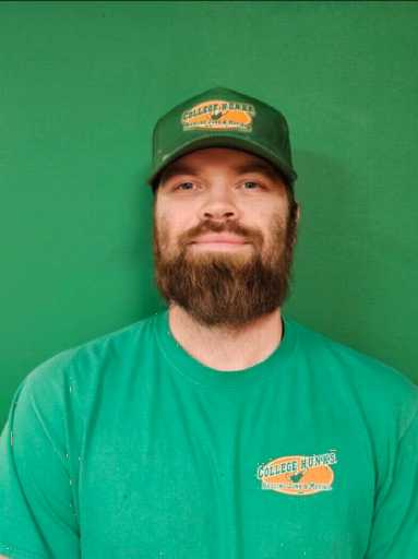 Brandon Martin headshot.