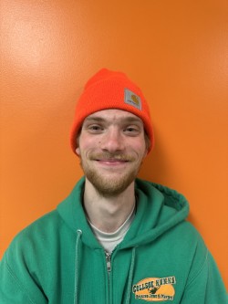 Joey Hickey headshot.
