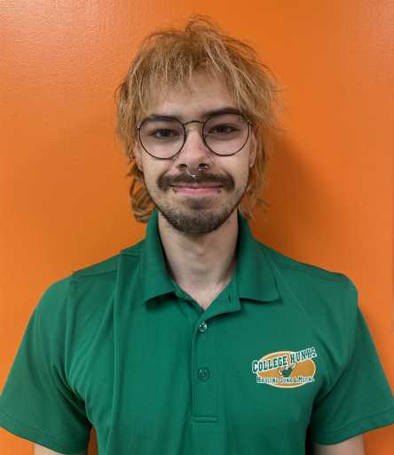 Gavin Brenkus headshot.