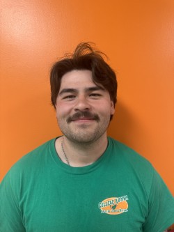 Dillon Hinojosa headshot.