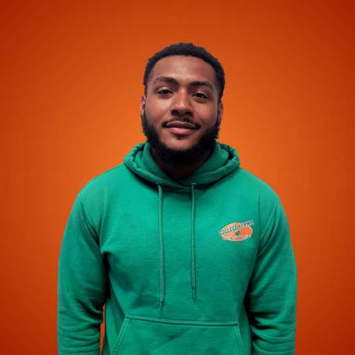 Andre S headshot.