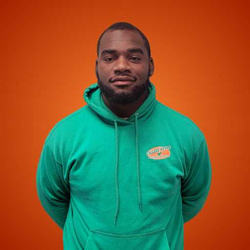 Tyler B headshot.